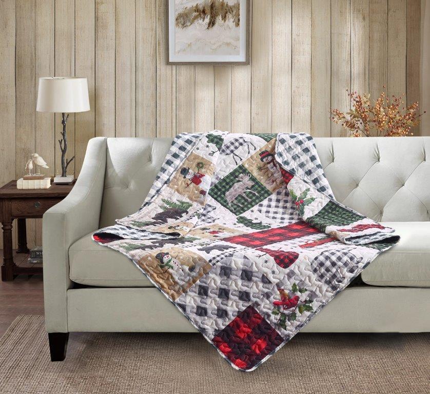 Country Lodge Patchwork